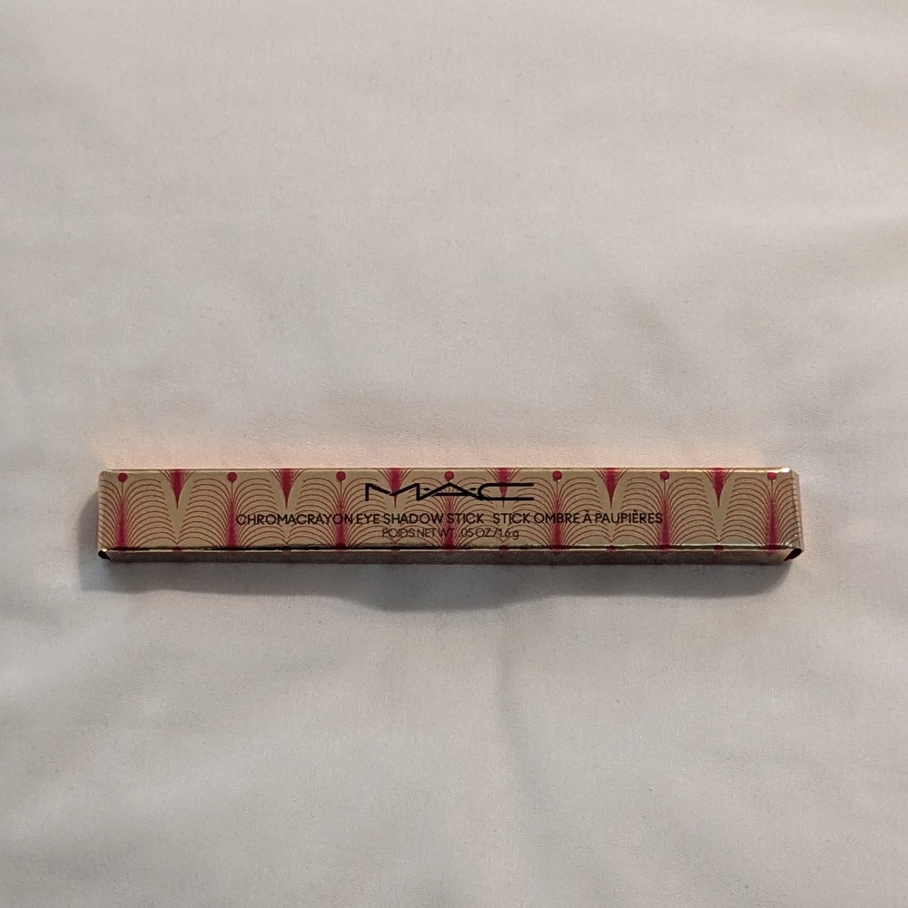 NIB New In Box MAC Cosmetics Chromacrayon Eye Shadow Stick In High Taupes - Picture 4 of 11